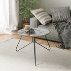 ELEGANCE IN WHITE Couchtisch