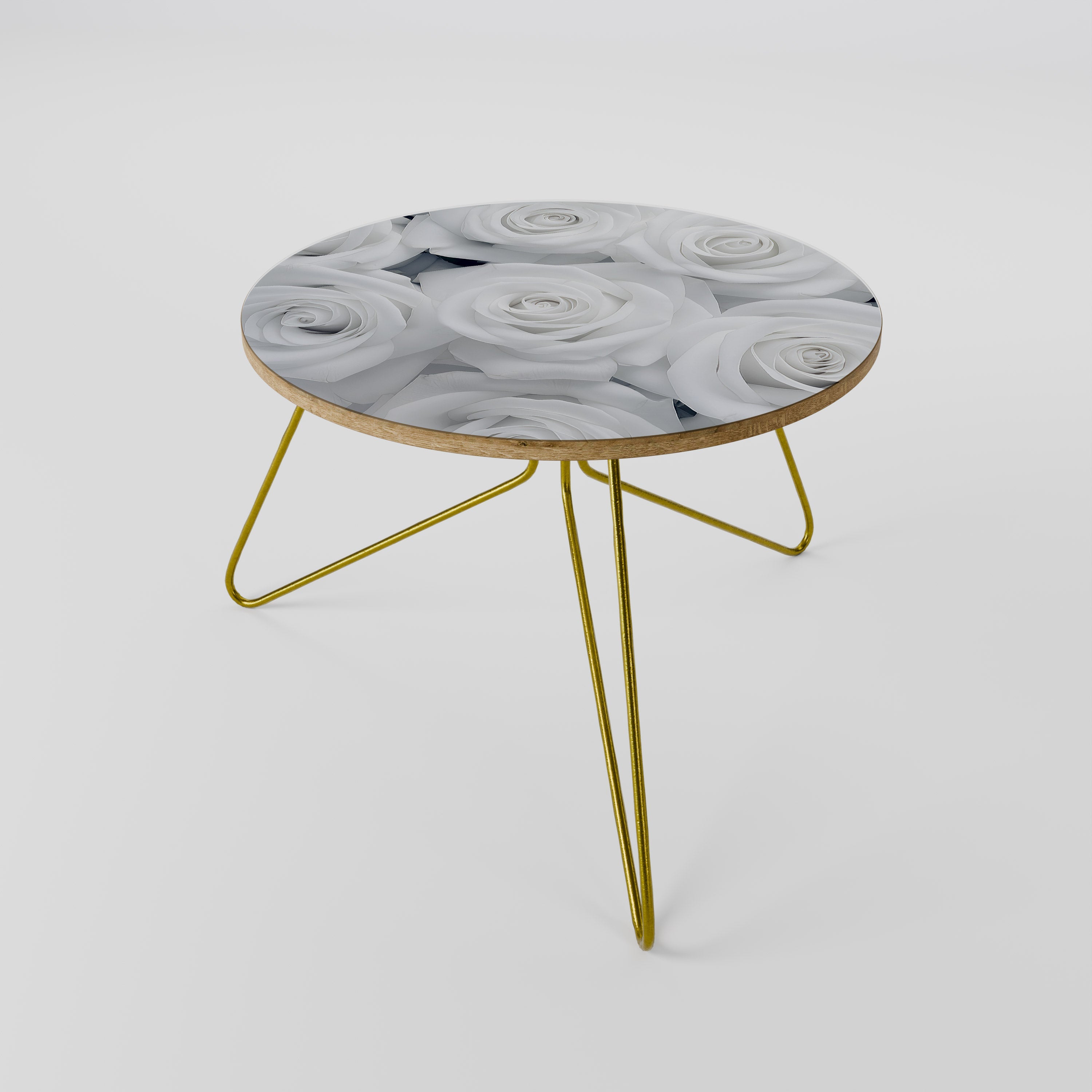 ELEGANZ IN WEISS Couchtisch 60