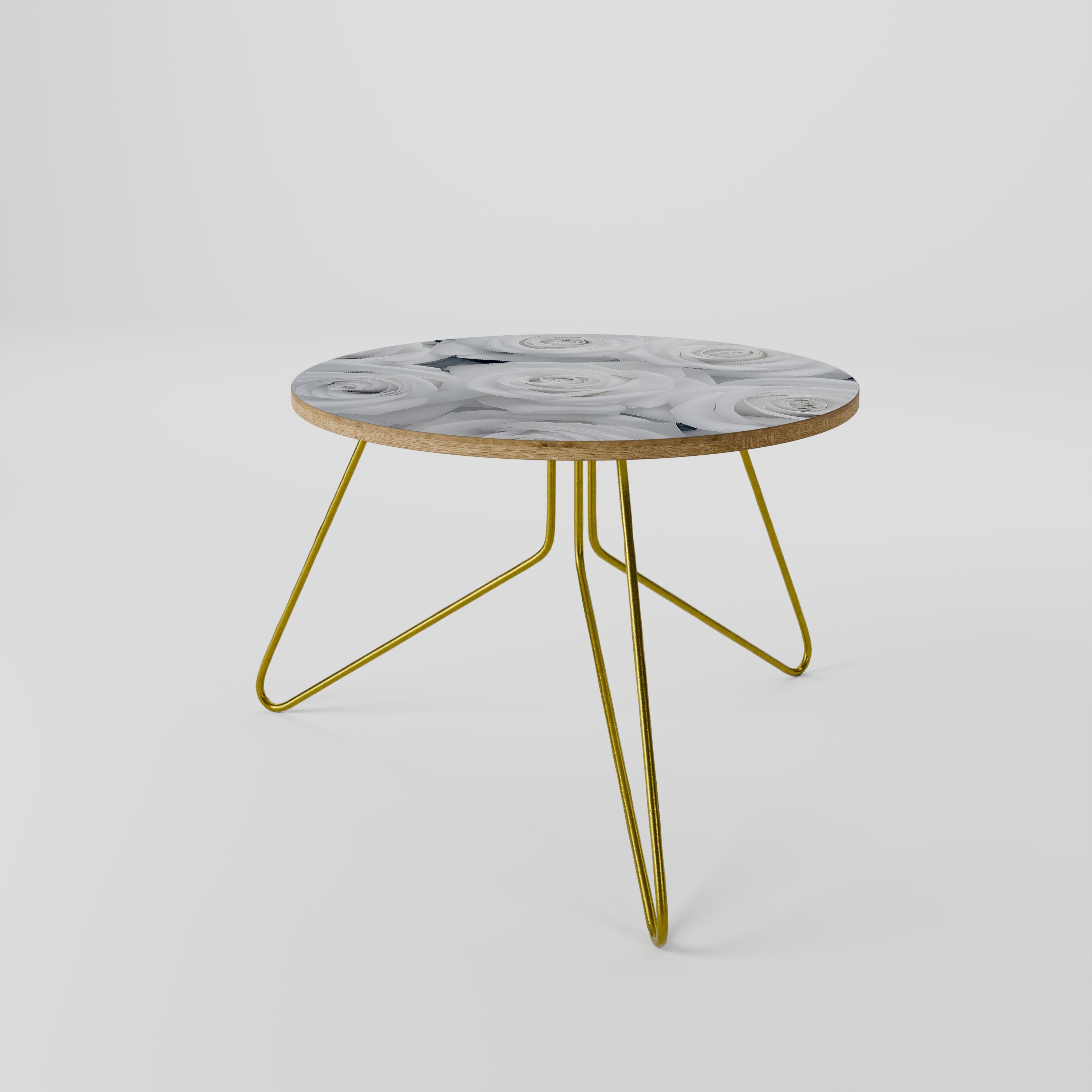 ELEGANZ IN WEISS Couchtisch 60