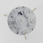 ELEGANCE IN WHITE Couchtisch Ø 60 cm