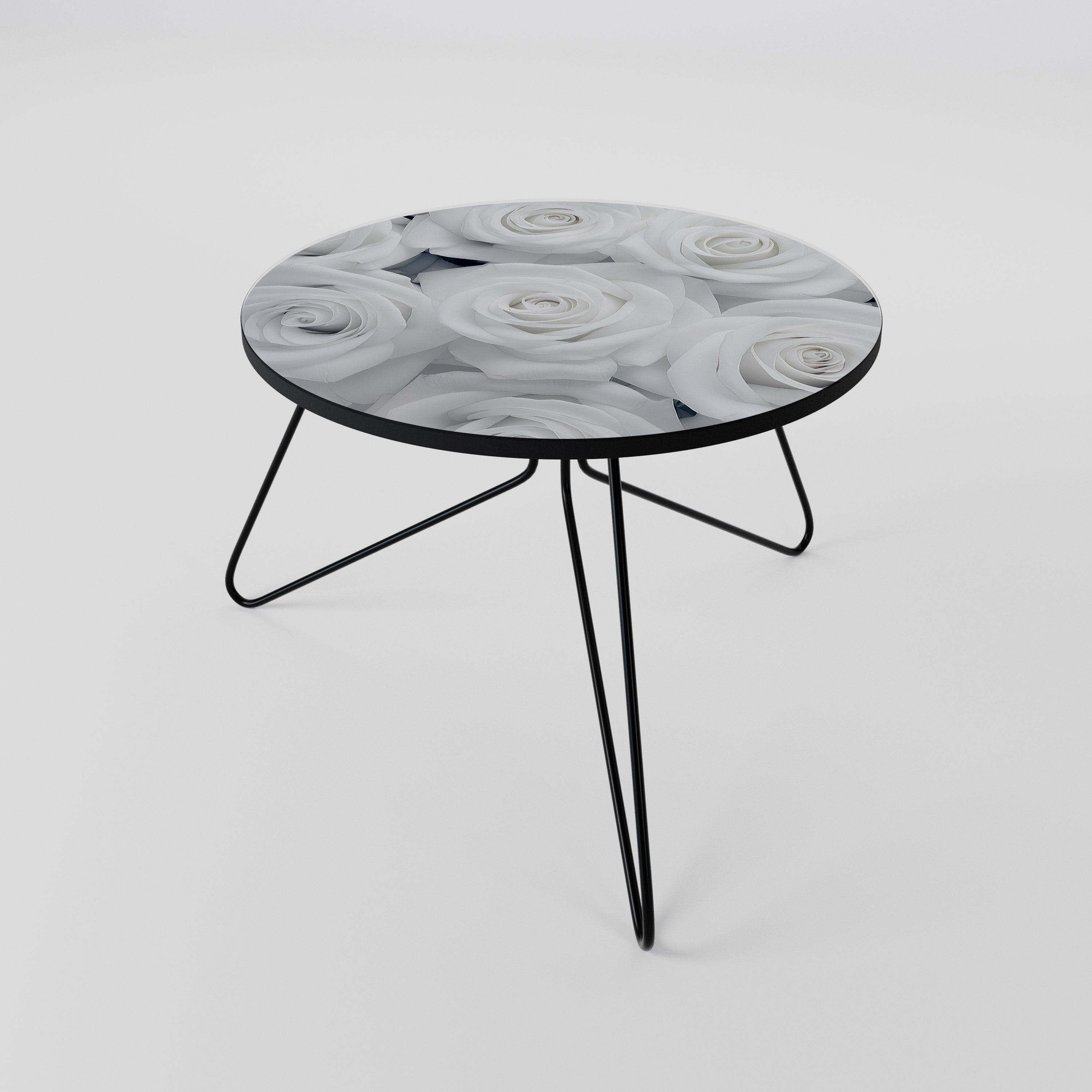 ELEGANZ IN WEISS Couchtisch 60
