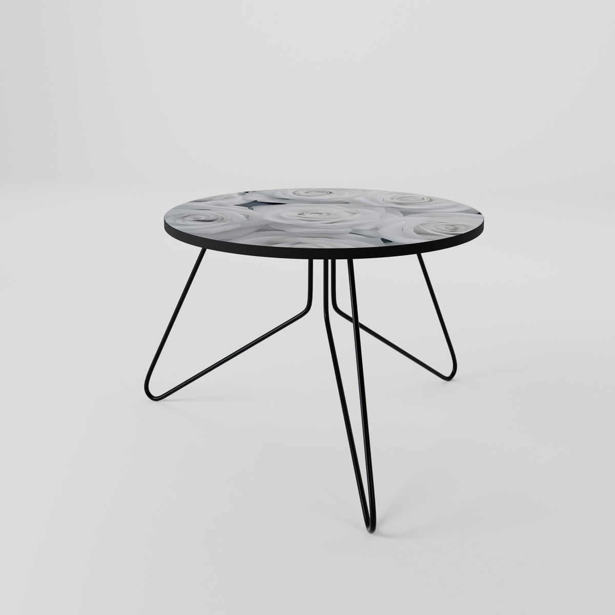 ELEGANCE IN WHITE Couchtisch