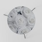 ELEGANCE IN WHITE Couchtisch Ø 60 cm