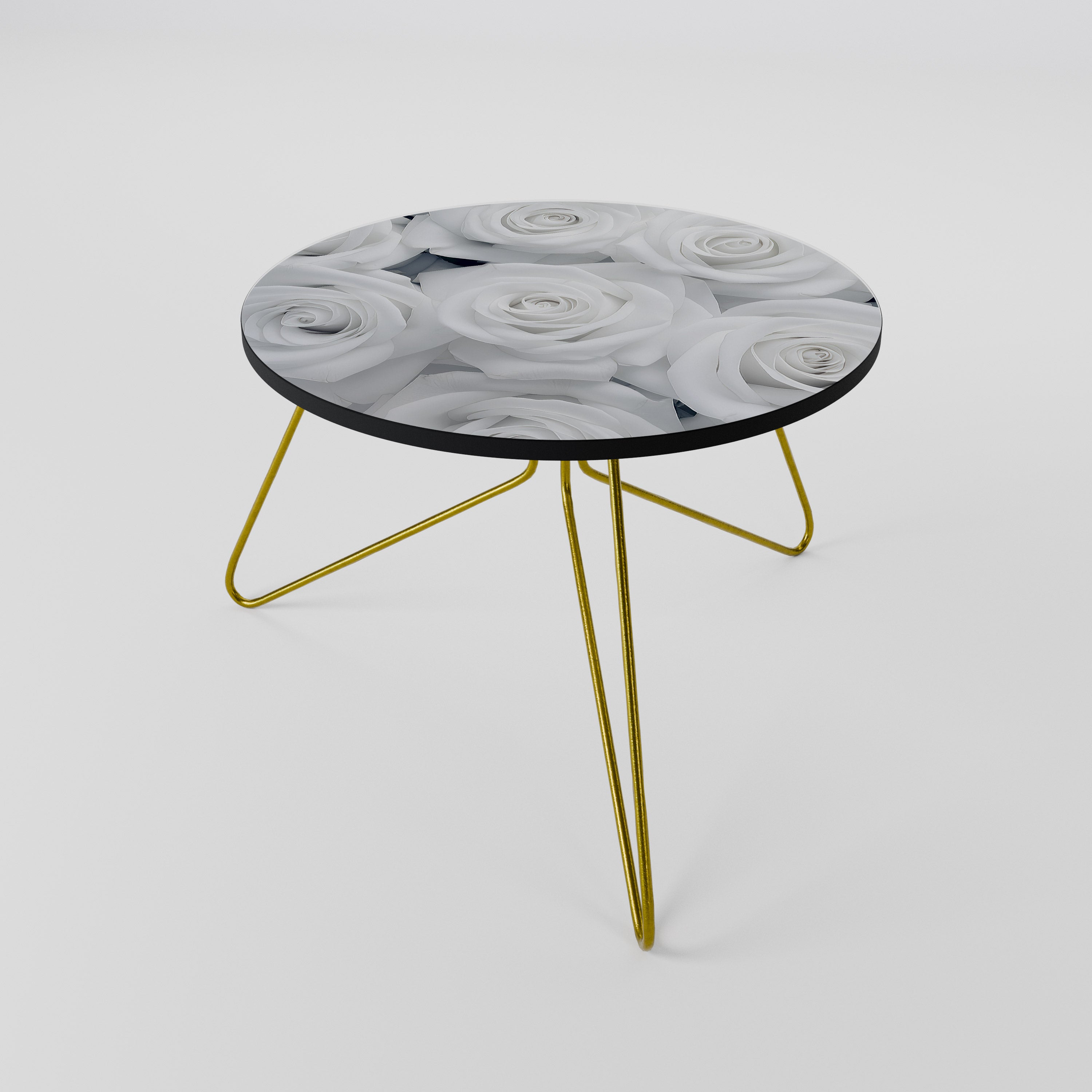 ELEGANZ IN WEISS Couchtisch 60