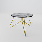 ELEGANCE IN WHITE Couchtisch Ø 60 cm