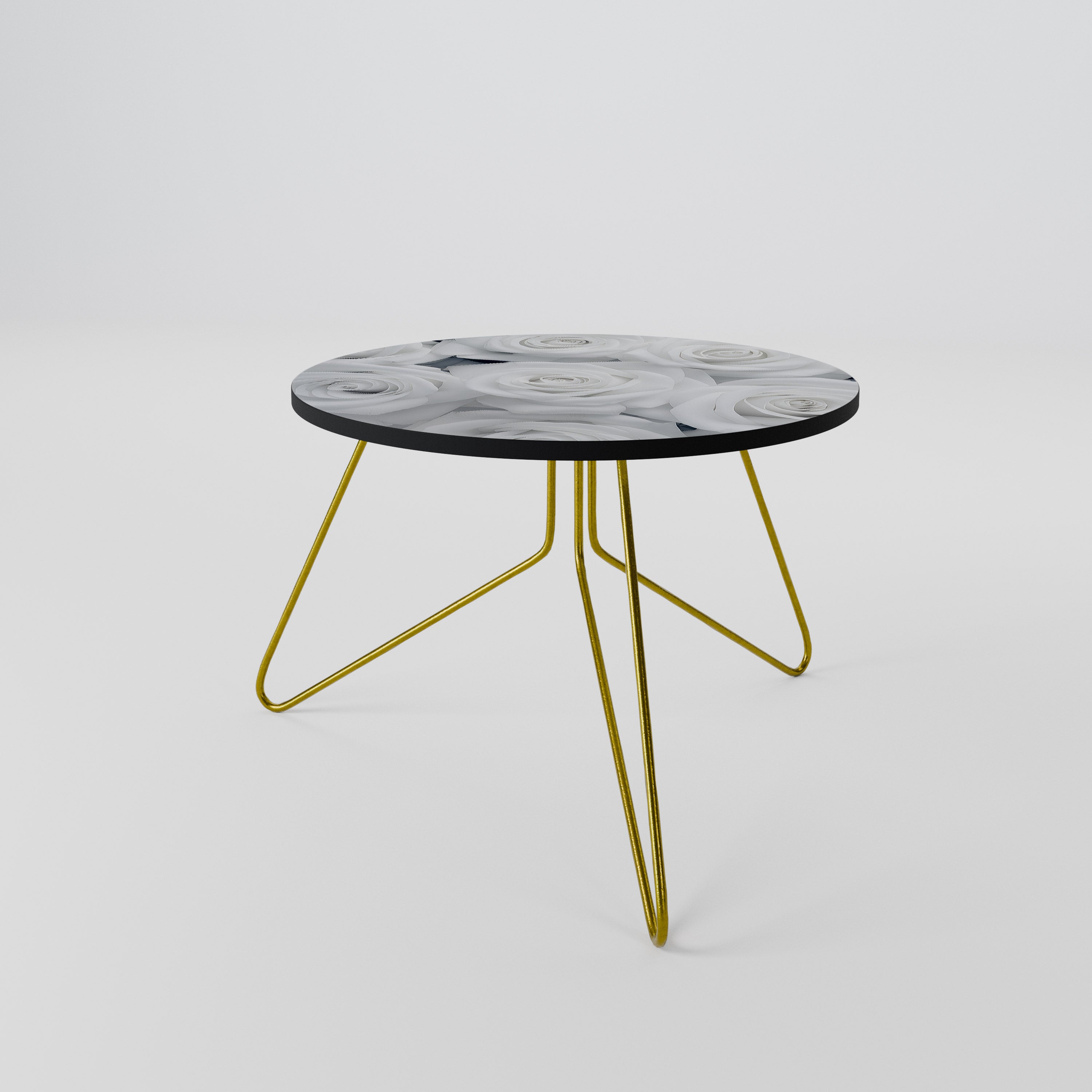 ELEGANCE IN WHITE Couchtisch