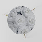 ELEGANCE IN WHITE Couchtisch Ø 60 cm