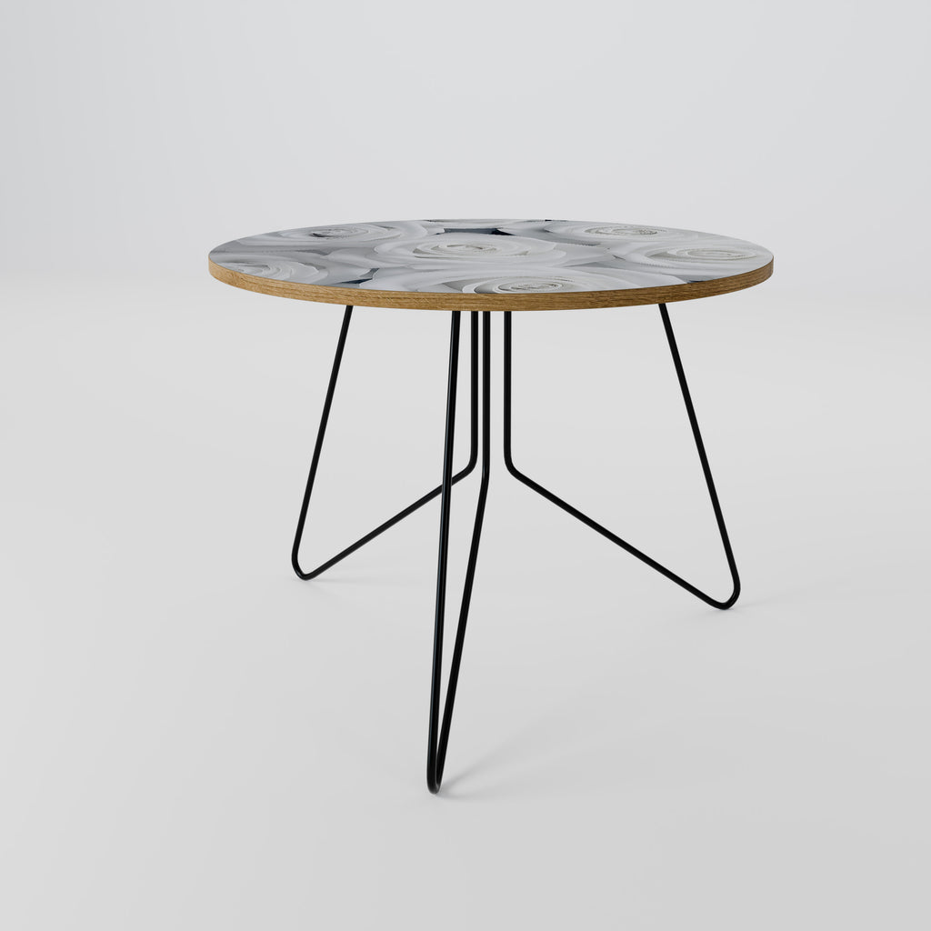 ELEGANCE IN WHITE Couchtisch