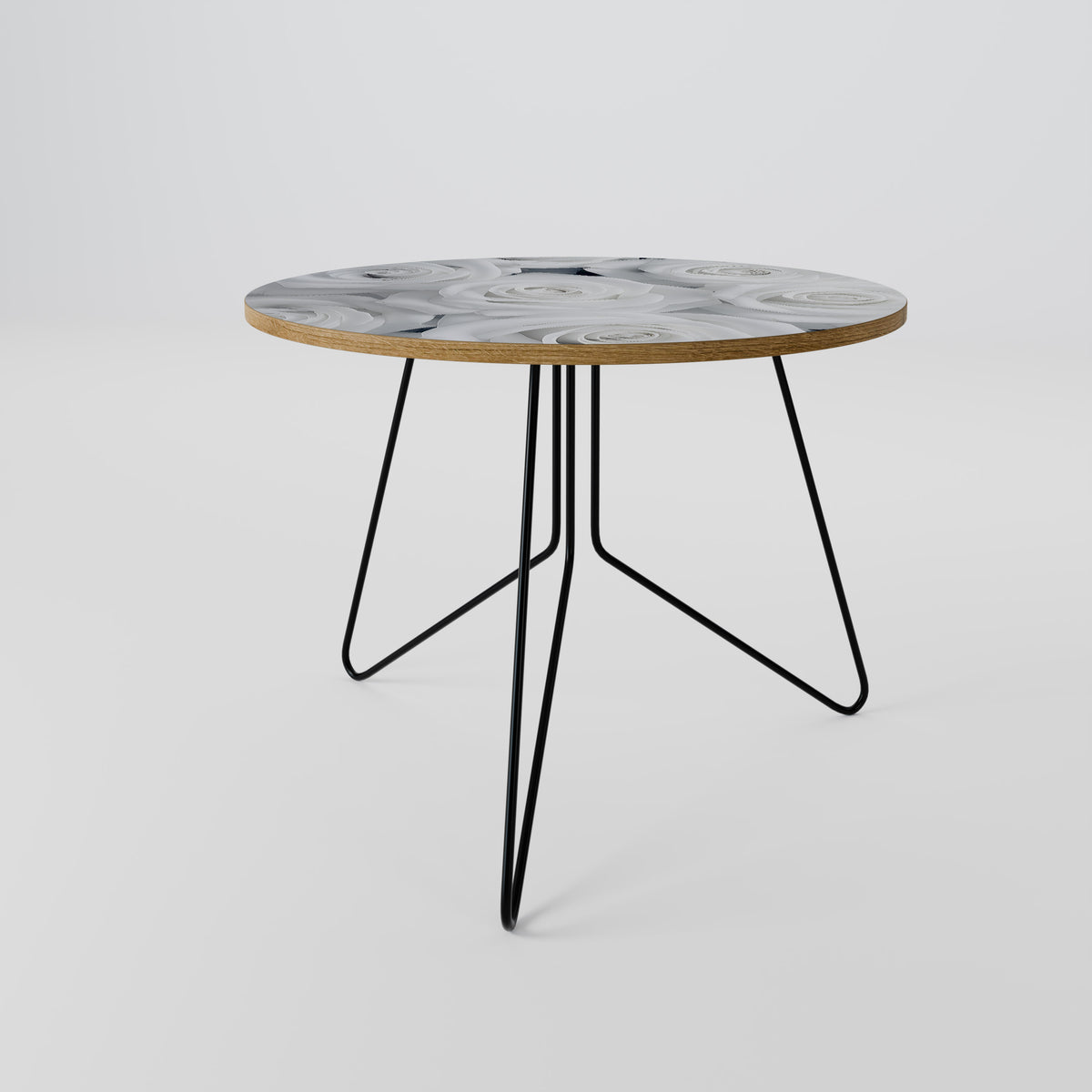 ELEGANCE IN WHITE Couchtisch