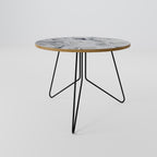 ELEGANCE IN WHITE Couchtisch