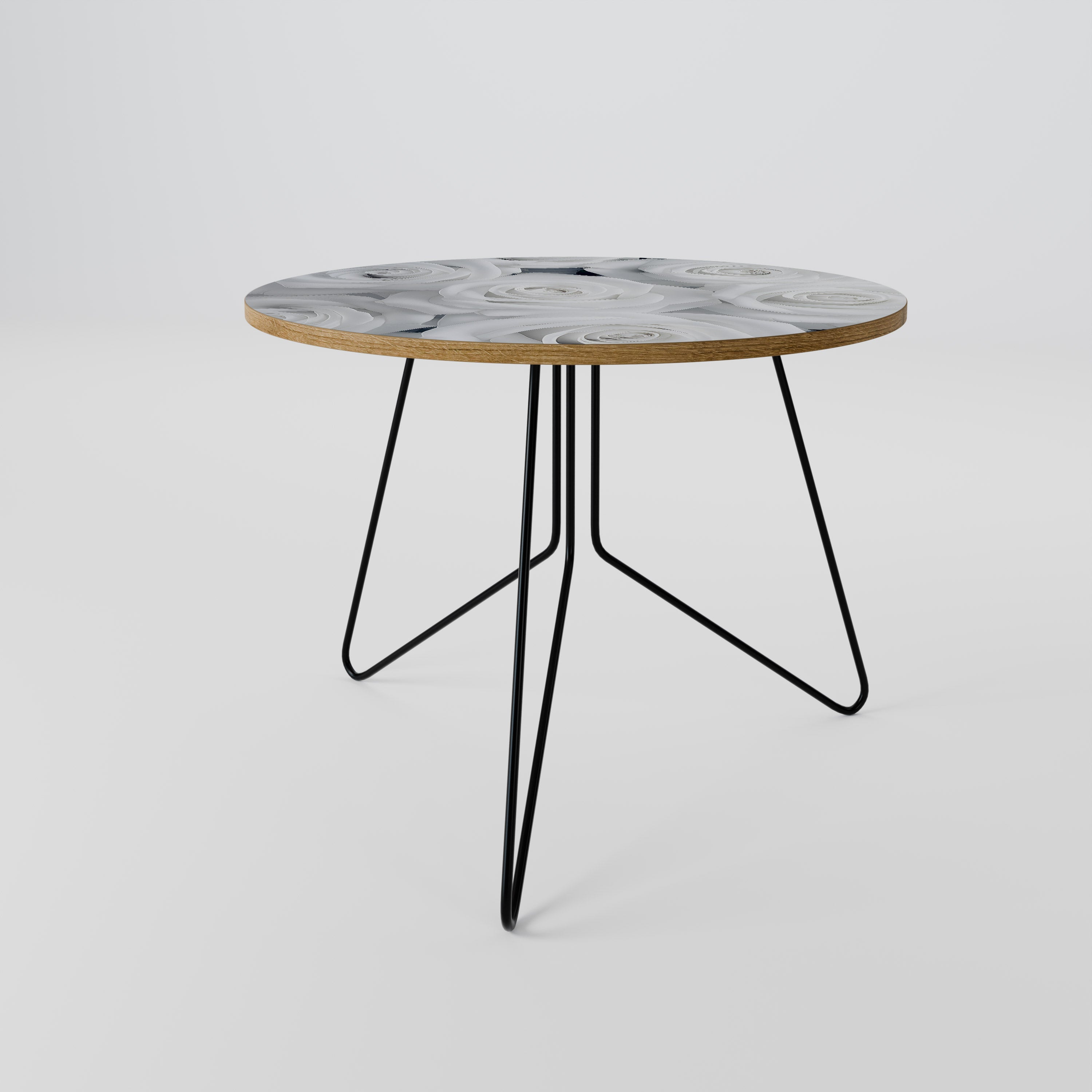 ELEGANCE IN WHITE Couchtisch