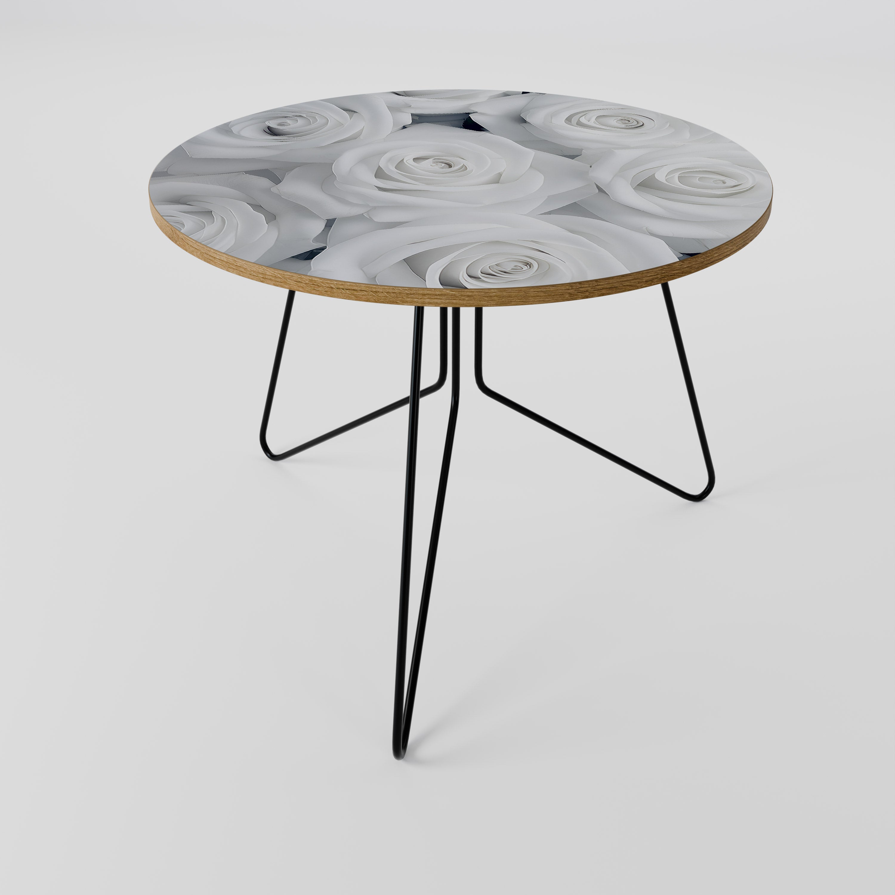 ELEGANCE IN WHITE Couchtisch