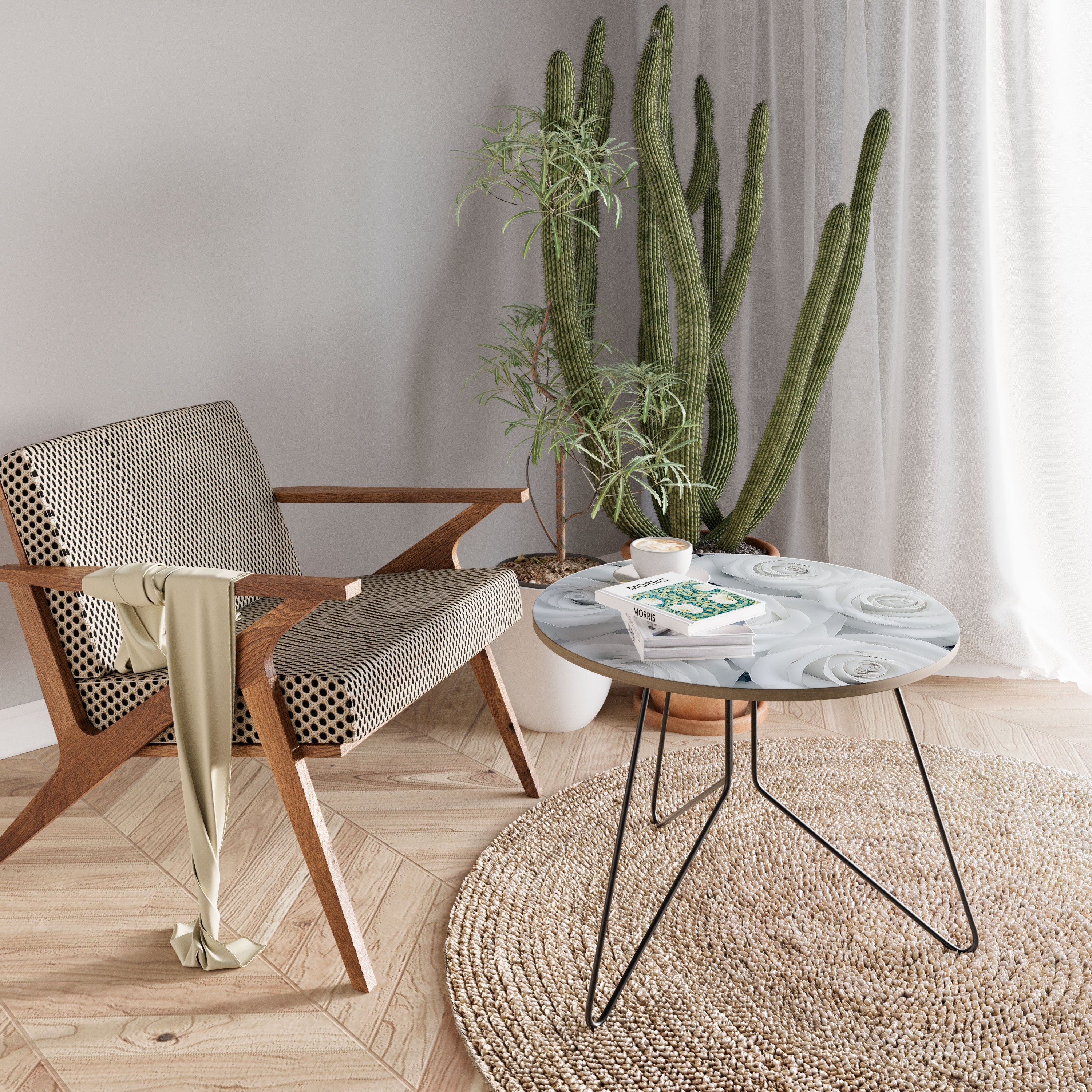 ELEGANCE IN WHITE Coffee Table 69