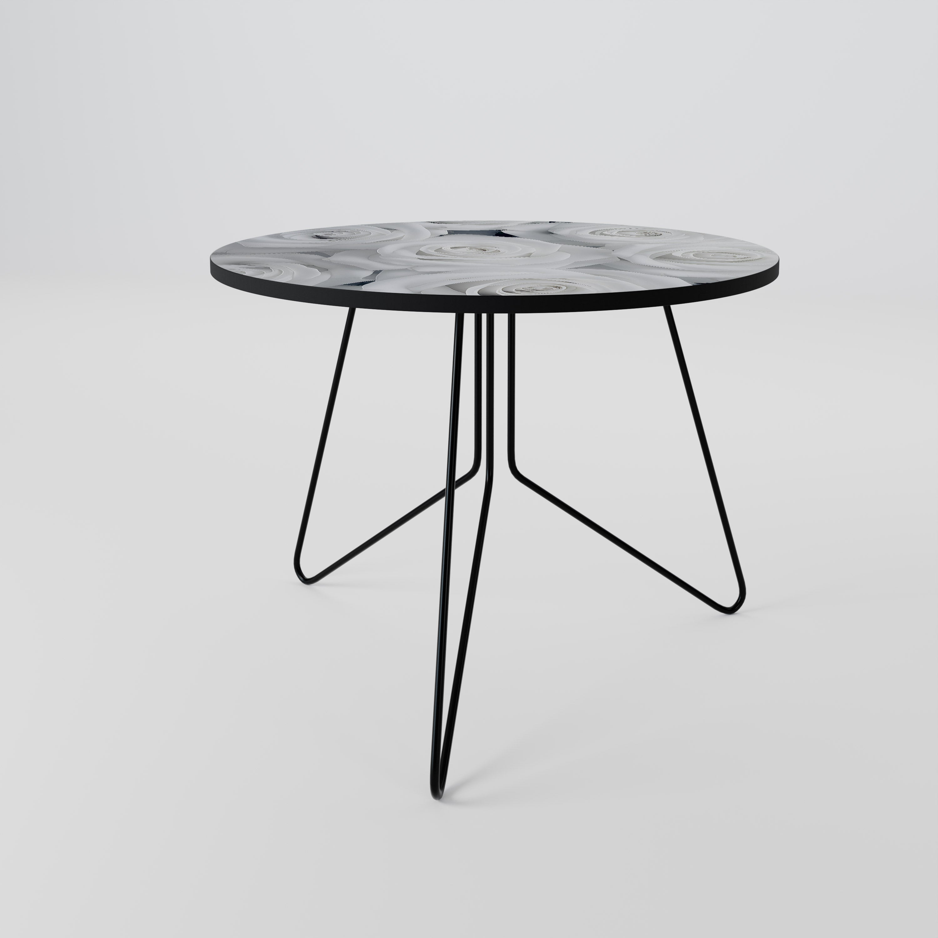 ELEGANCE IN WHITE Couchtisch