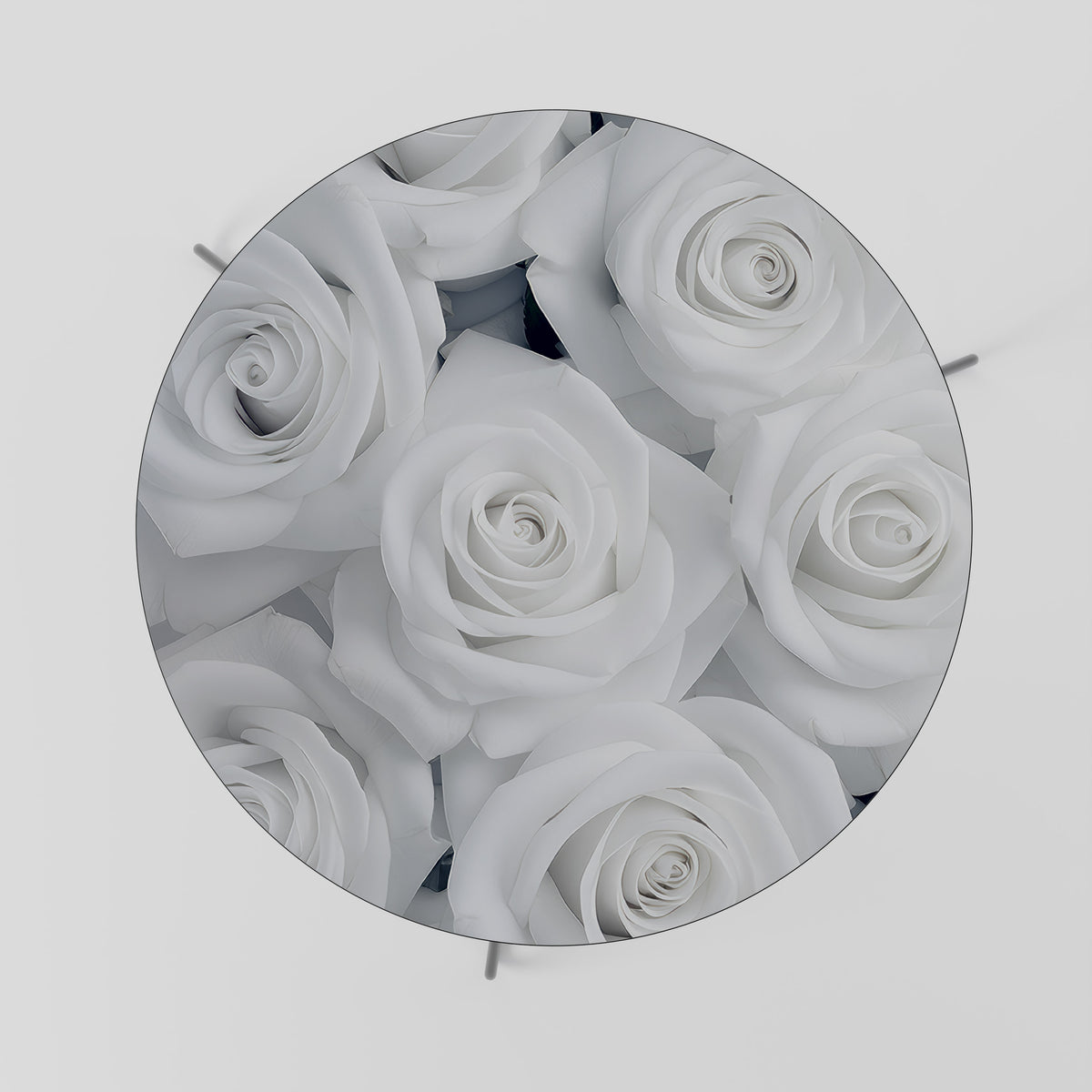 ELEGANCE IN WHITE Couchtisch