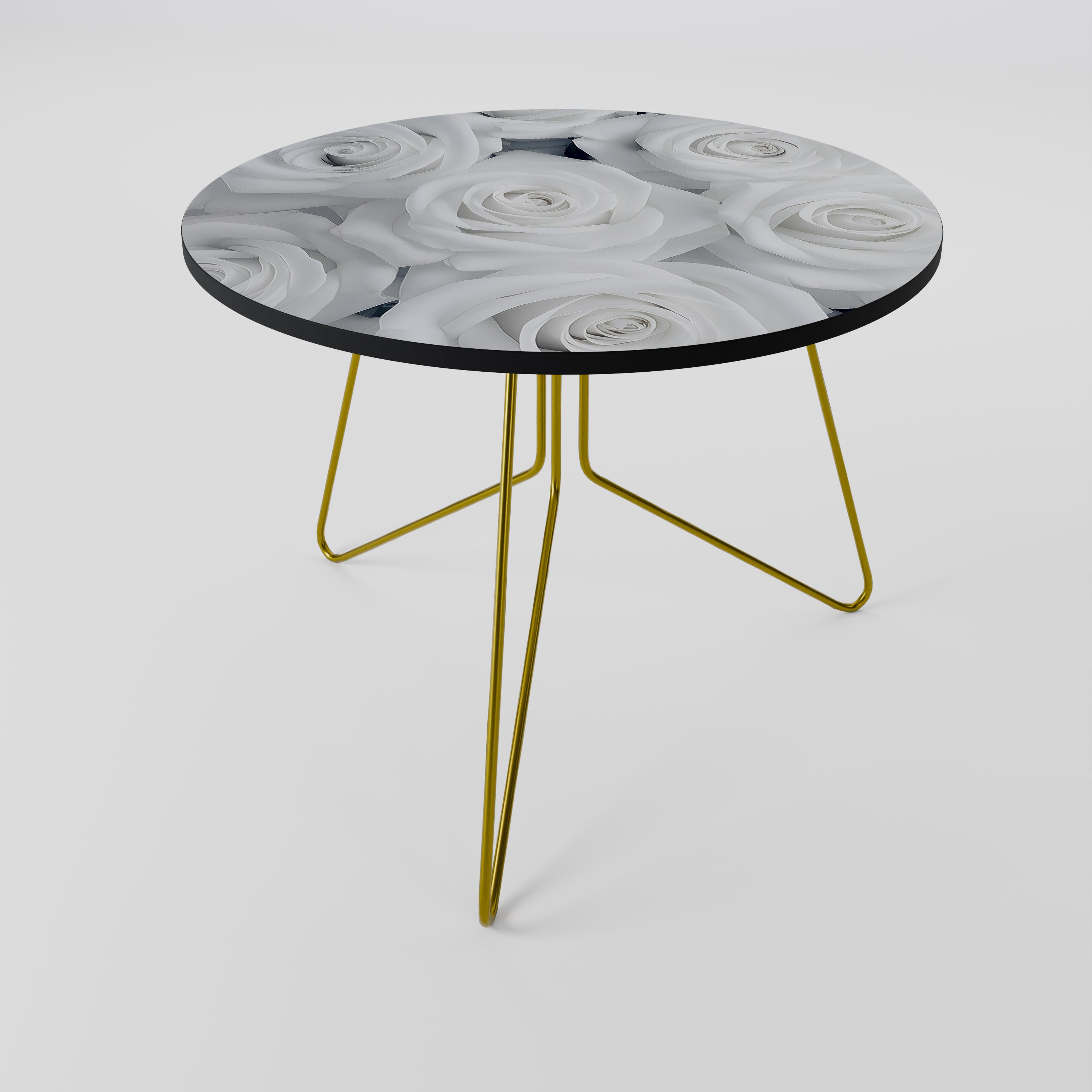 ELEGANCE IN WHITE Couchtisch