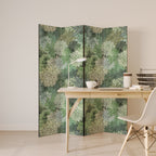 SUCCULENT CLUSTER Dekorativer Paravent - 4-teilig