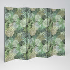 SUCCULENT CLUSTER 6-Panel Room Divider