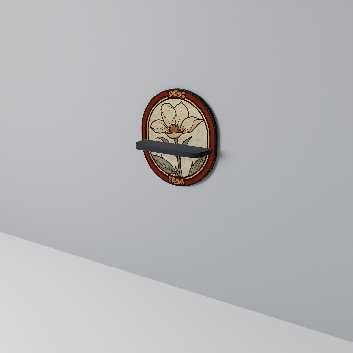TIMELESS FLORA Art Shelf