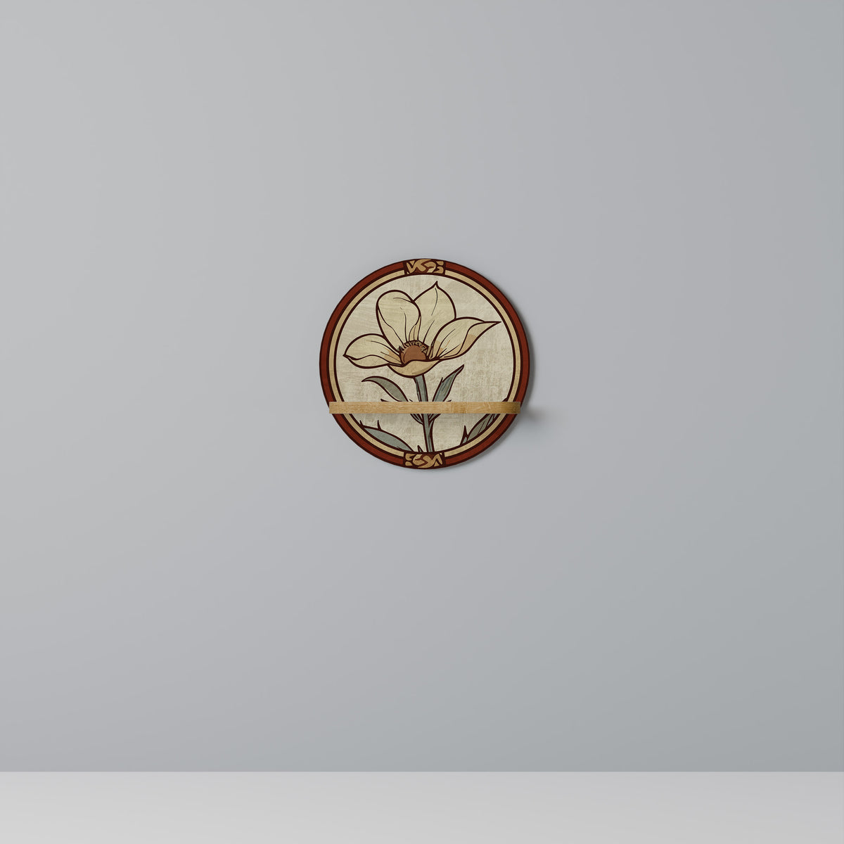 TIMELESS FLORA Art Shelf