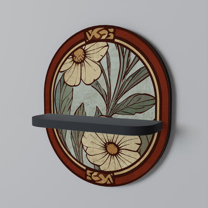 HERITAGE BLOSSOM Dekoratives Wandregal