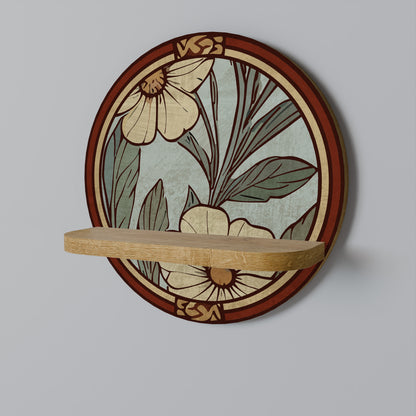 HERITAGE BLOSSOM Dekoratives Wandregal