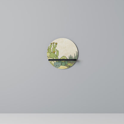 SUCCULENTS KALEIDOSCOPE Art Shelf