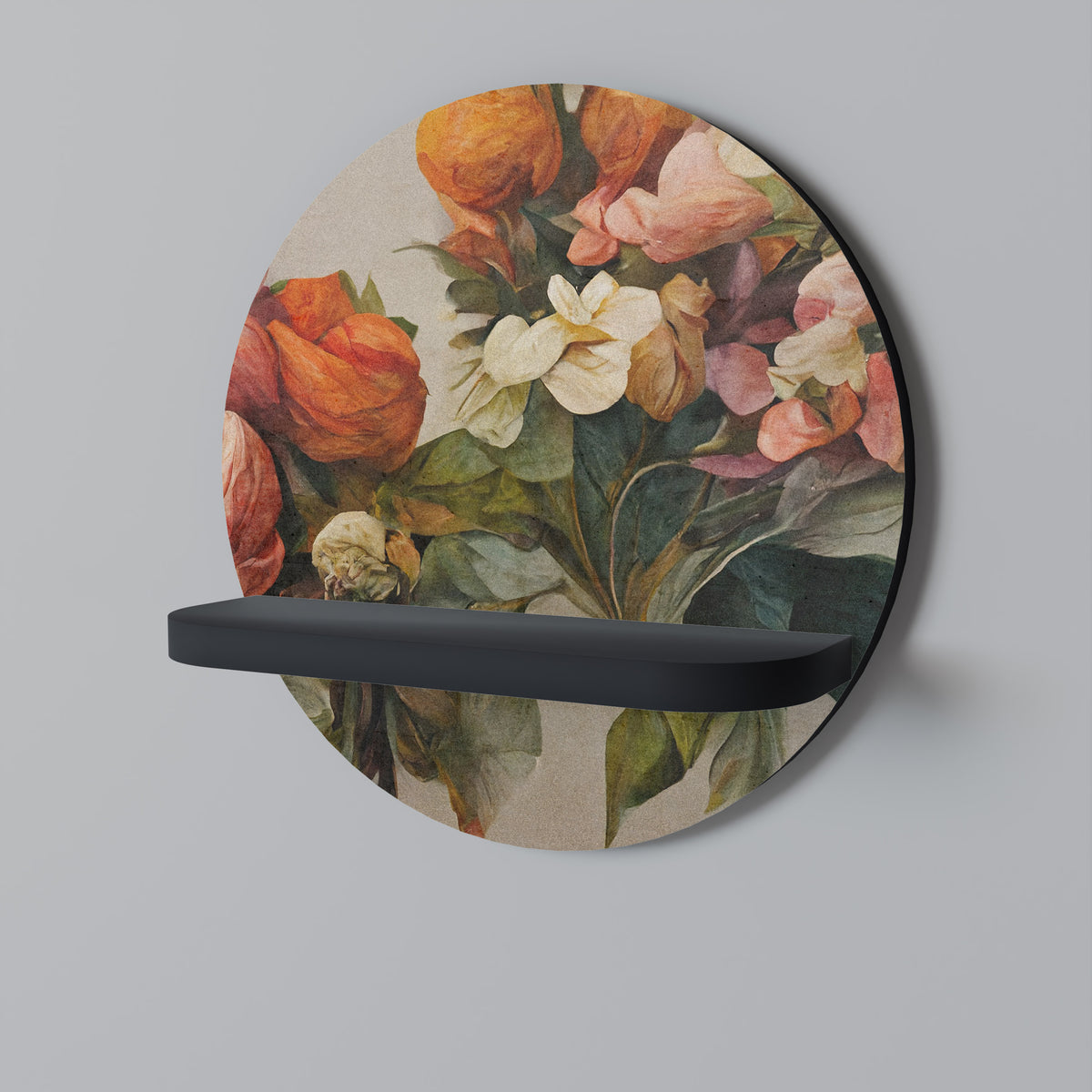 STYLISH BEAUTY Dekoratives Wandregal