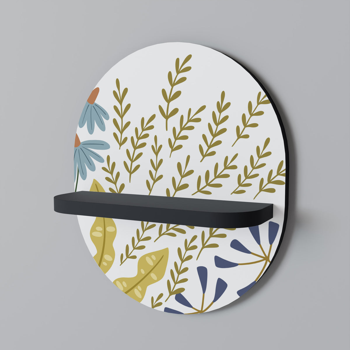 HELLO SPRING Dekoratives Wandregal