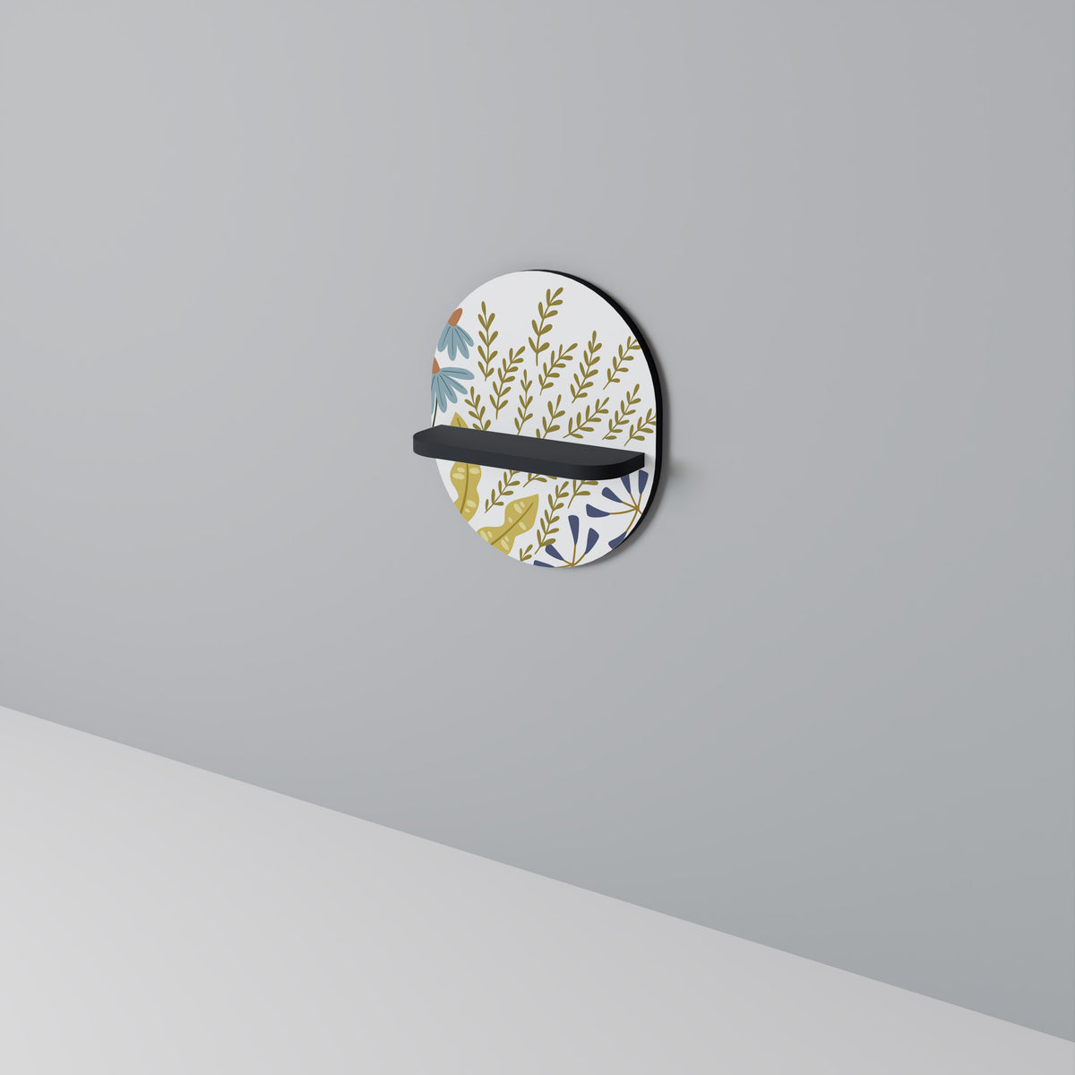 HELLO SPRING Dekoratives Wandregal