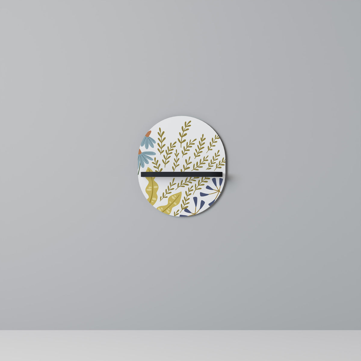 HELLO SPRING Dekoratives Wandregal