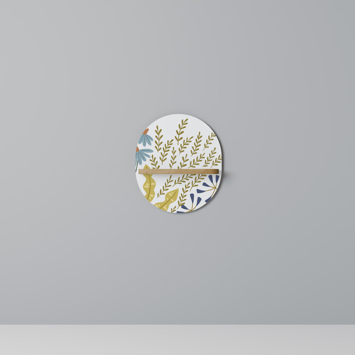 HELLO SPRING Dekoratives Wandregal