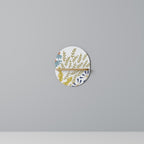 HELLO SPRING Ovales Kunstregal in Eiche-Optik