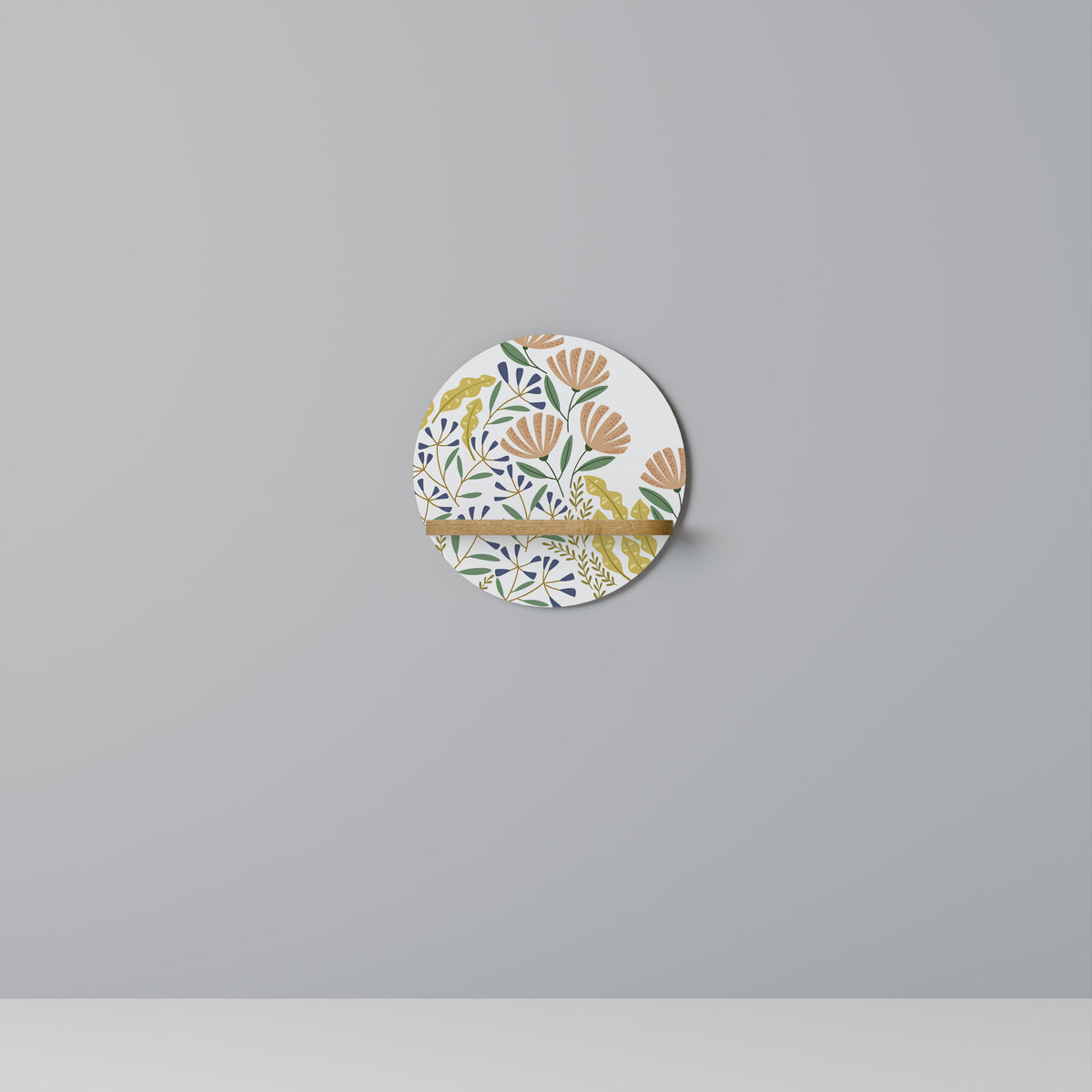 HELLO SPRING Dekoratives Wandregal