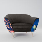 BLOOMING ELEGANCE Sessel AURORA