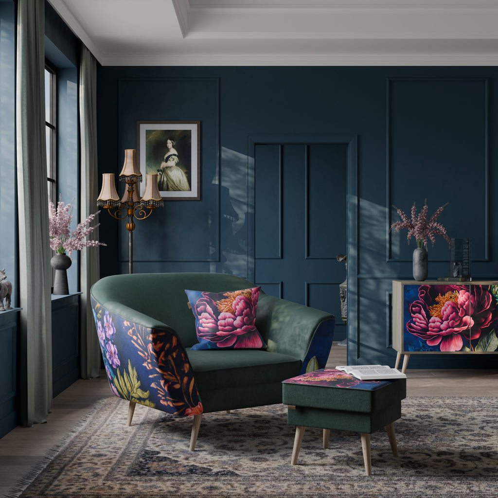 BLOOMING ELEGANCE Sessel AURORA