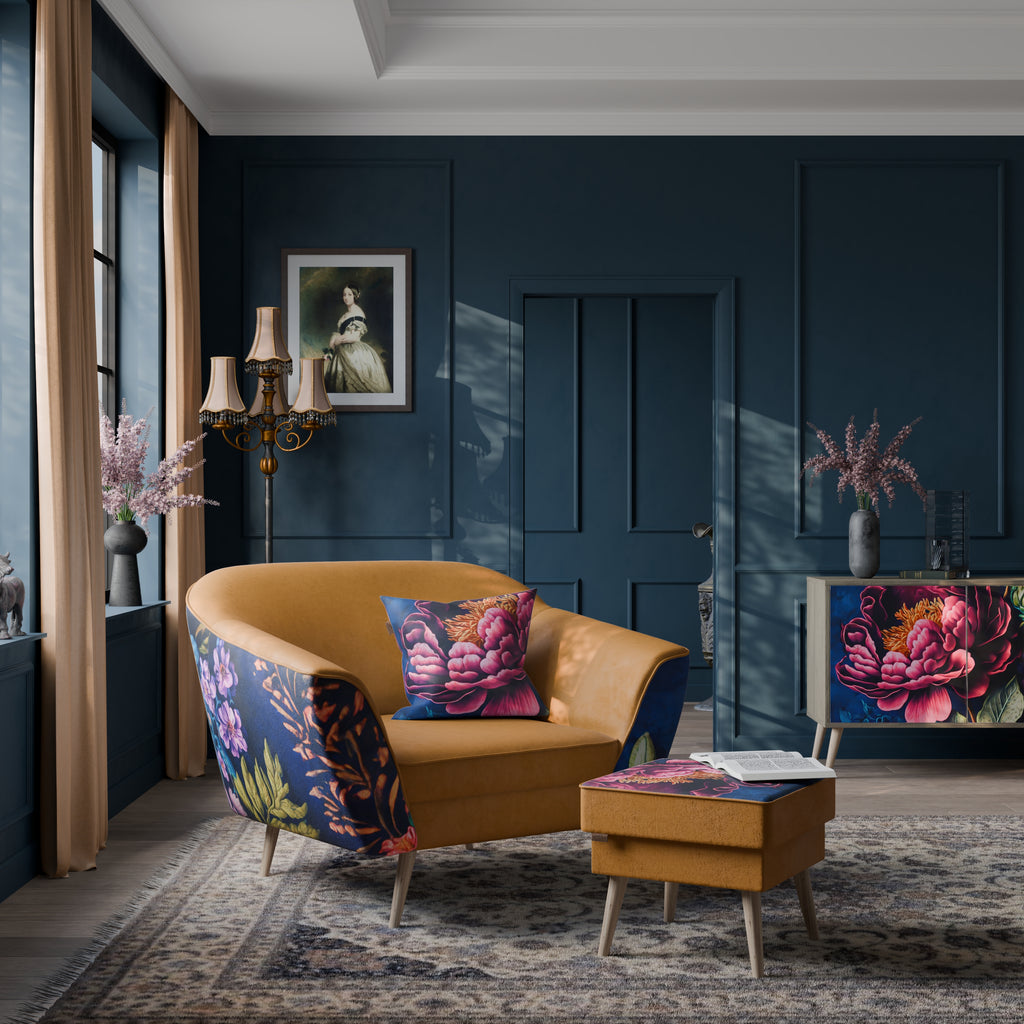 BLOOMING ELEGANCE Sessel AURORA