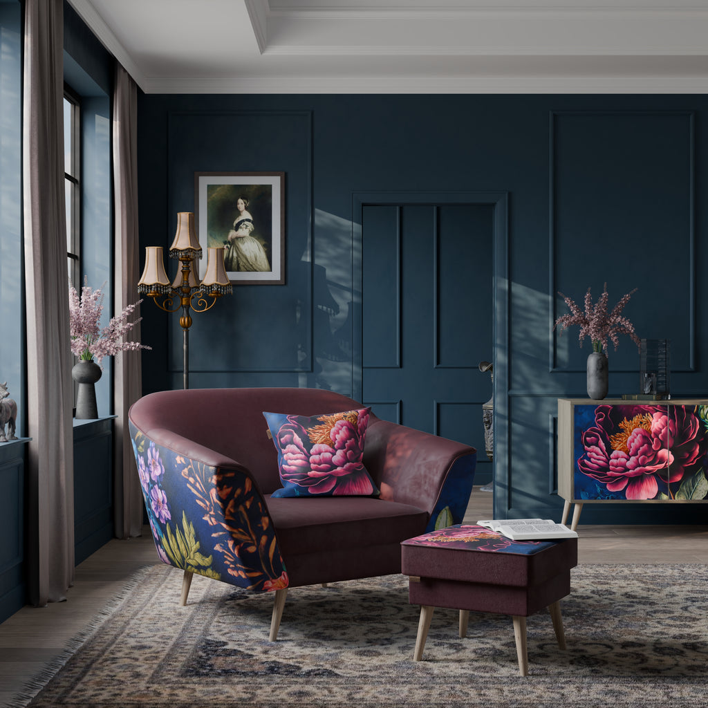 BLOOMING ELEGANCE Sessel AURORA