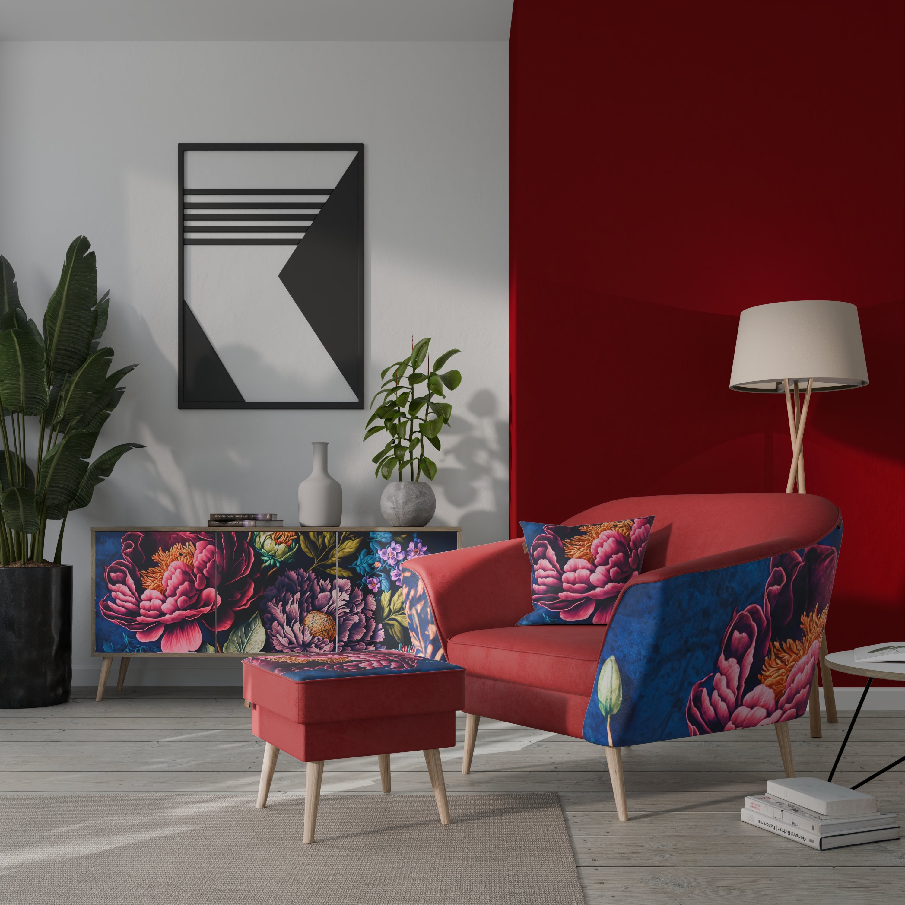 BLOOMING ELEGANCE Sessel AURORA