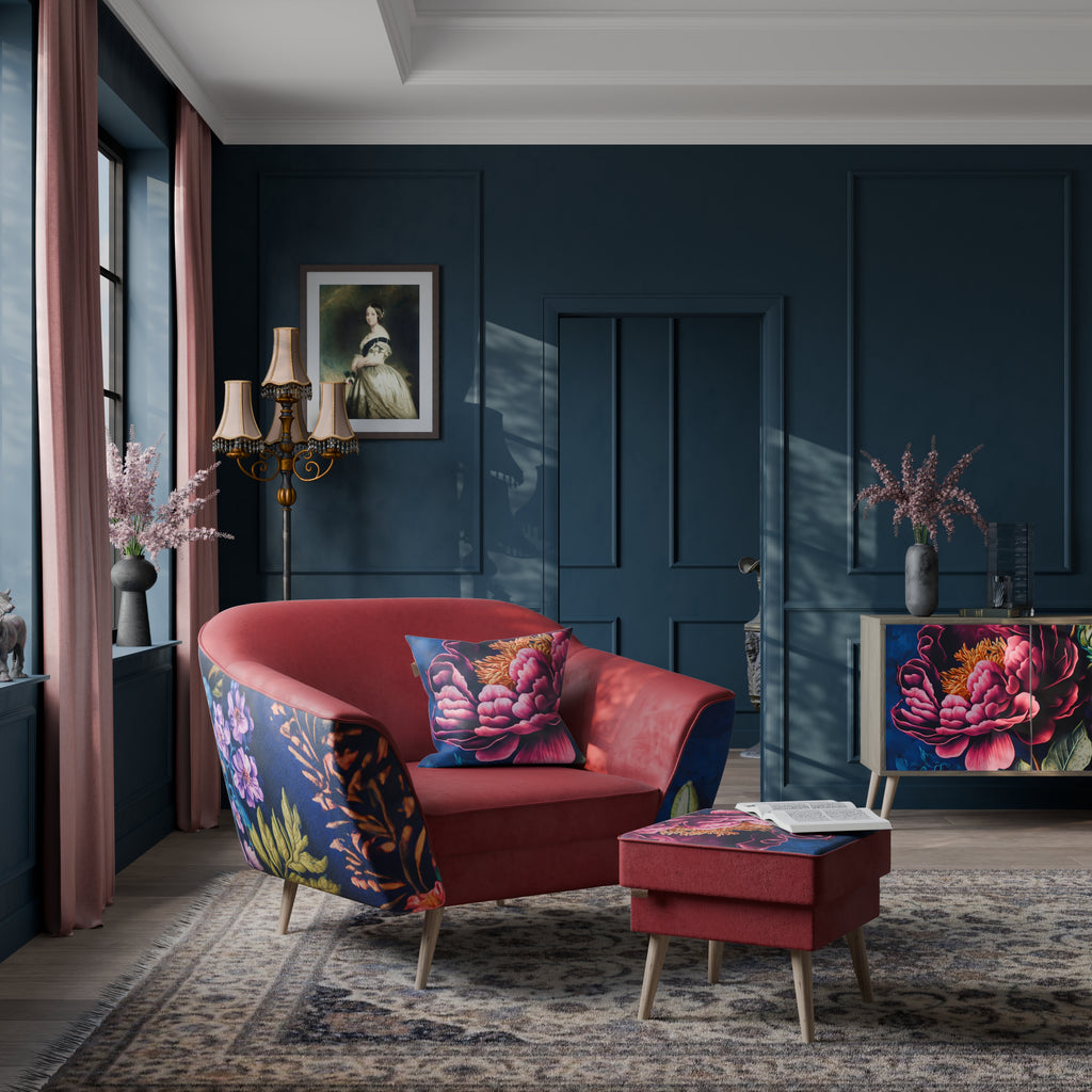 BLOOMING ELEGANCE Sessel AURORA