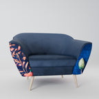 BLOOMING ELEGANCE Sessel AURORA