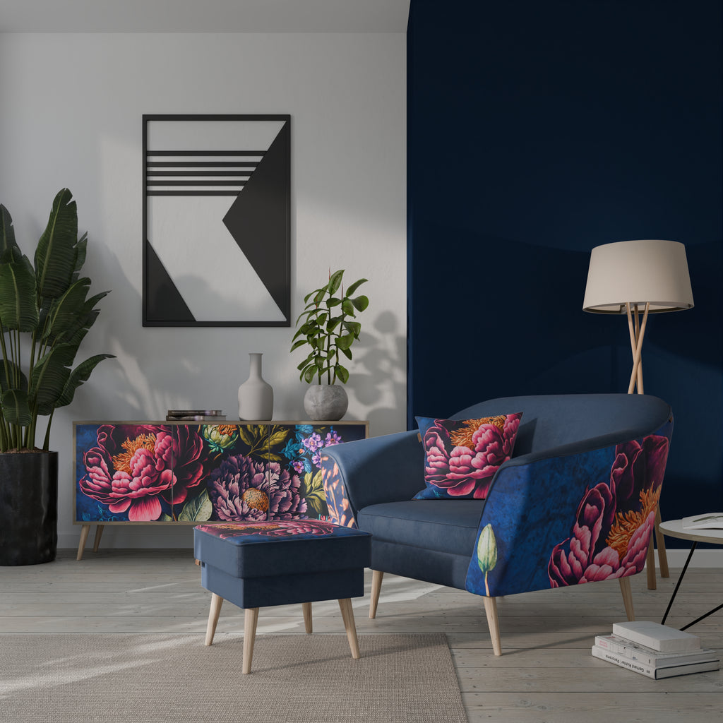 BLOOMING ELEGANCE Sessel AURORA