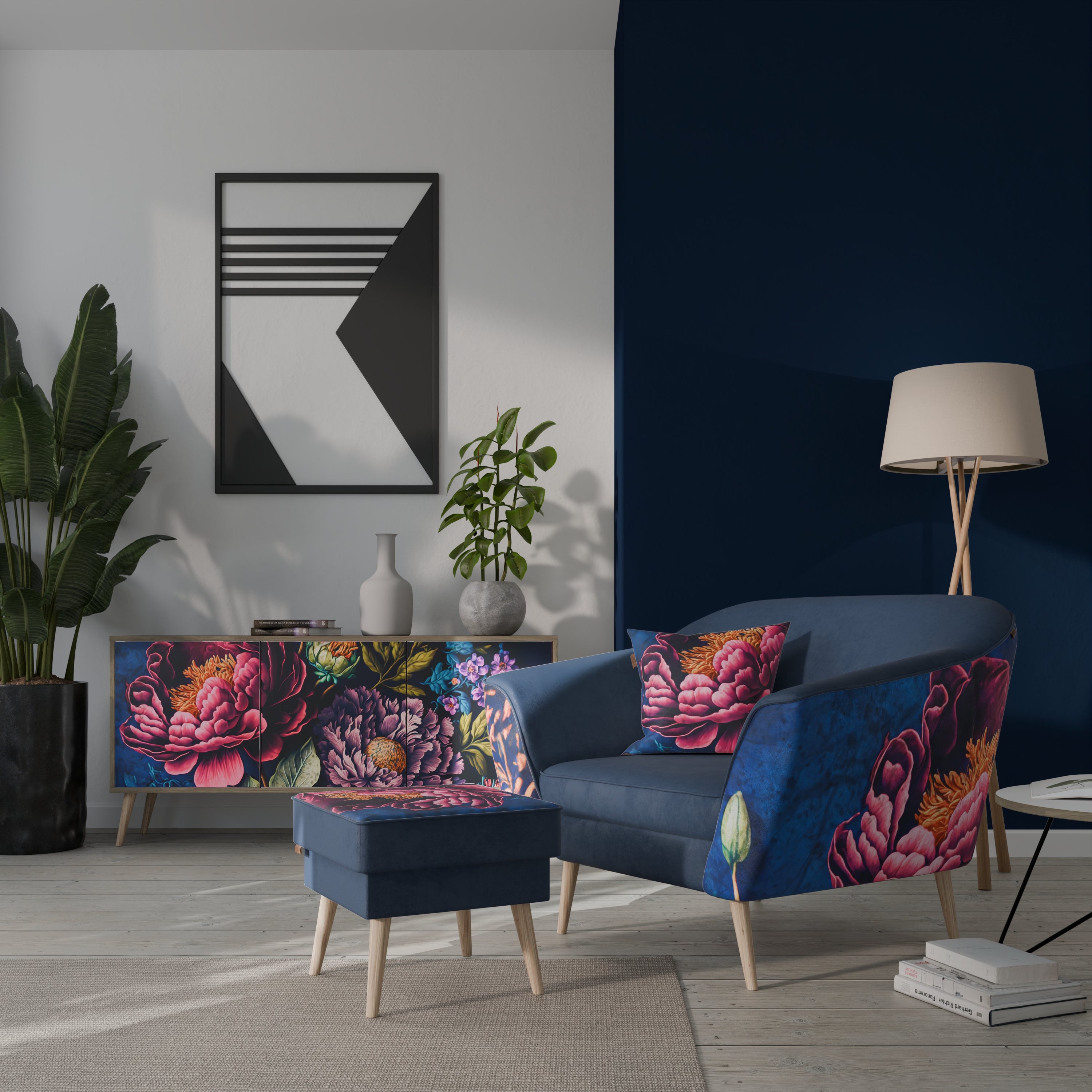 BLOOMING ELEGANCE Sessel AURORA