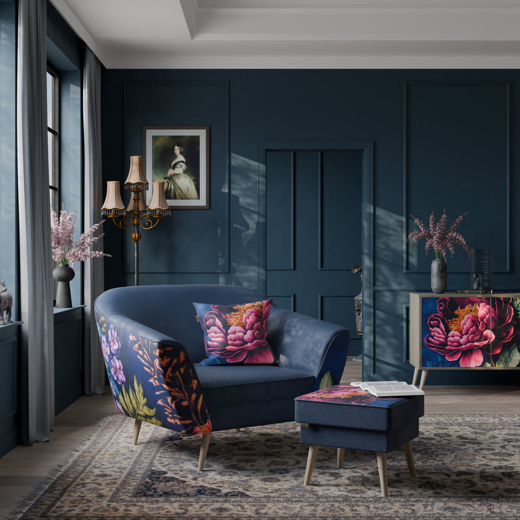 BLOOMING ELEGANCE Sessel AURORA