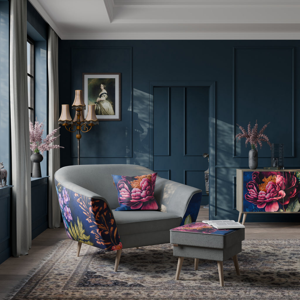 BLOOMING ELEGANCE Sessel AURORA