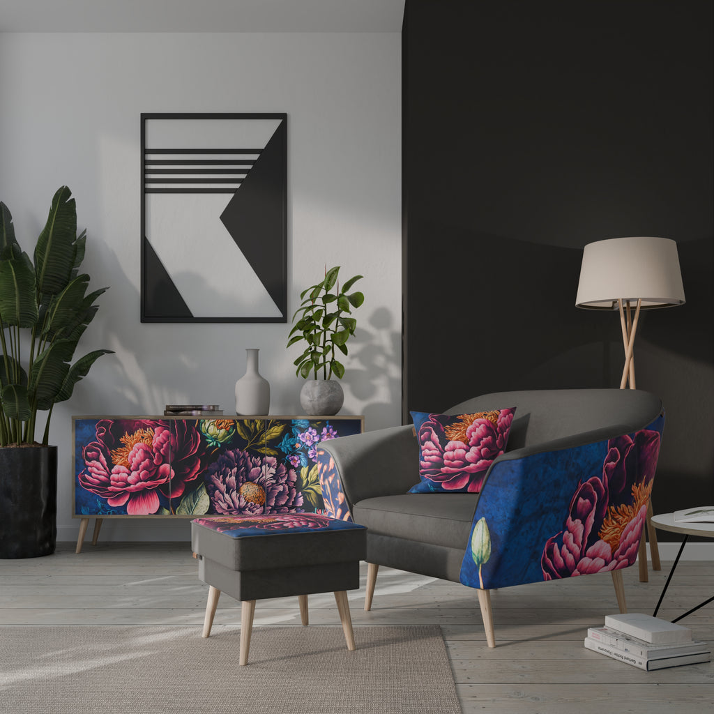 BLOOMING ELEGANCE Sessel AURORA