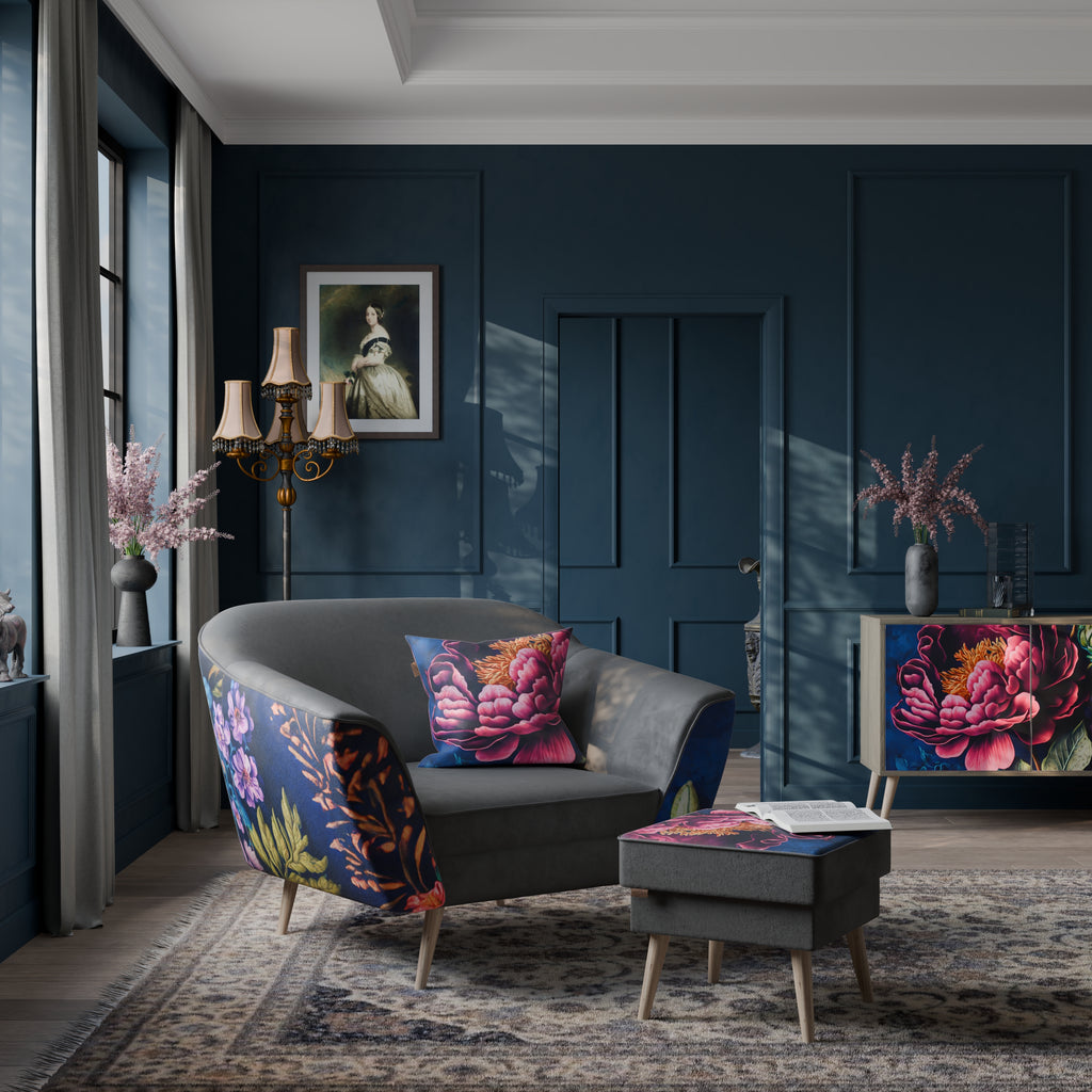 BLOOMING ELEGANCE Sessel AURORA