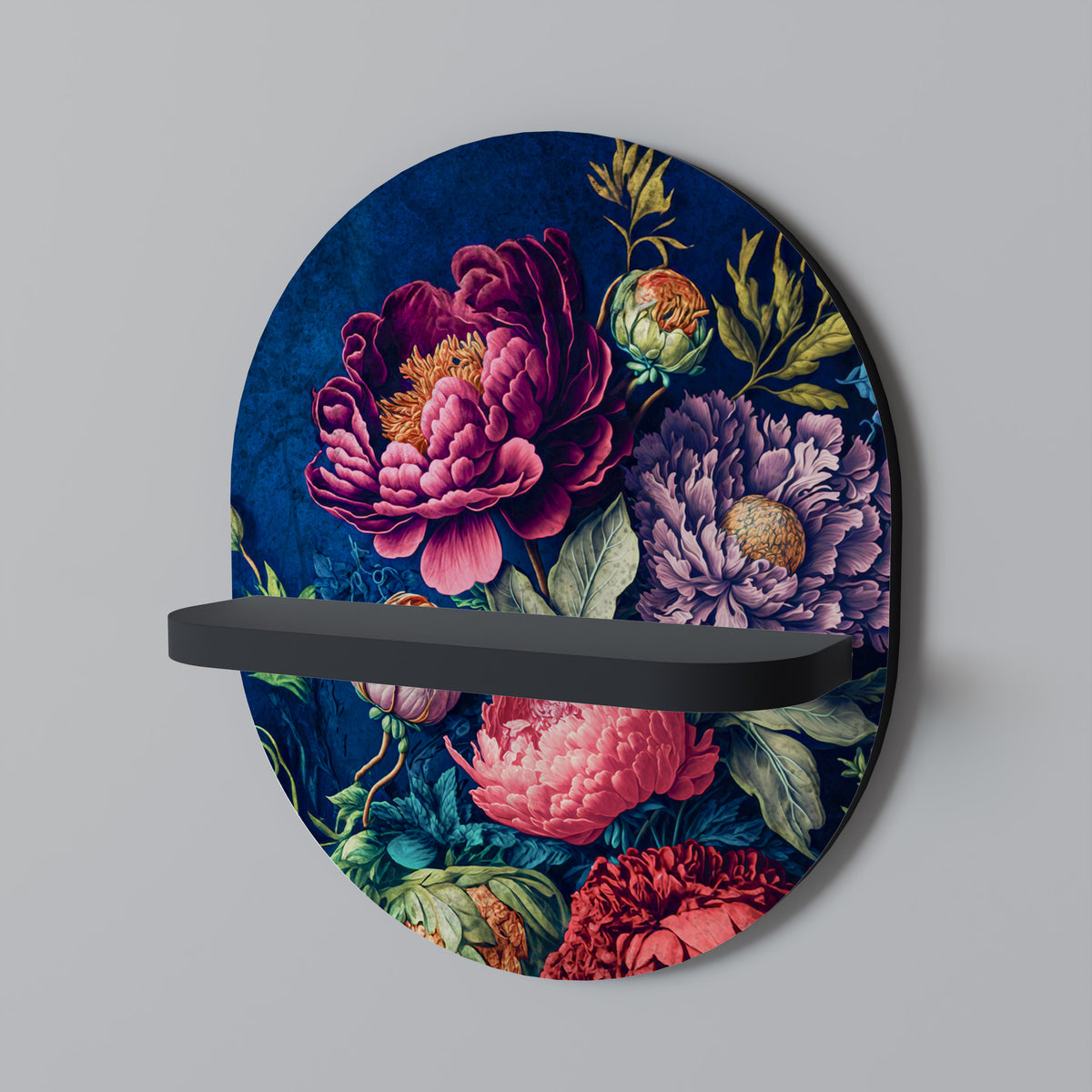 BLOOMING ELEGANCE Art Shelf