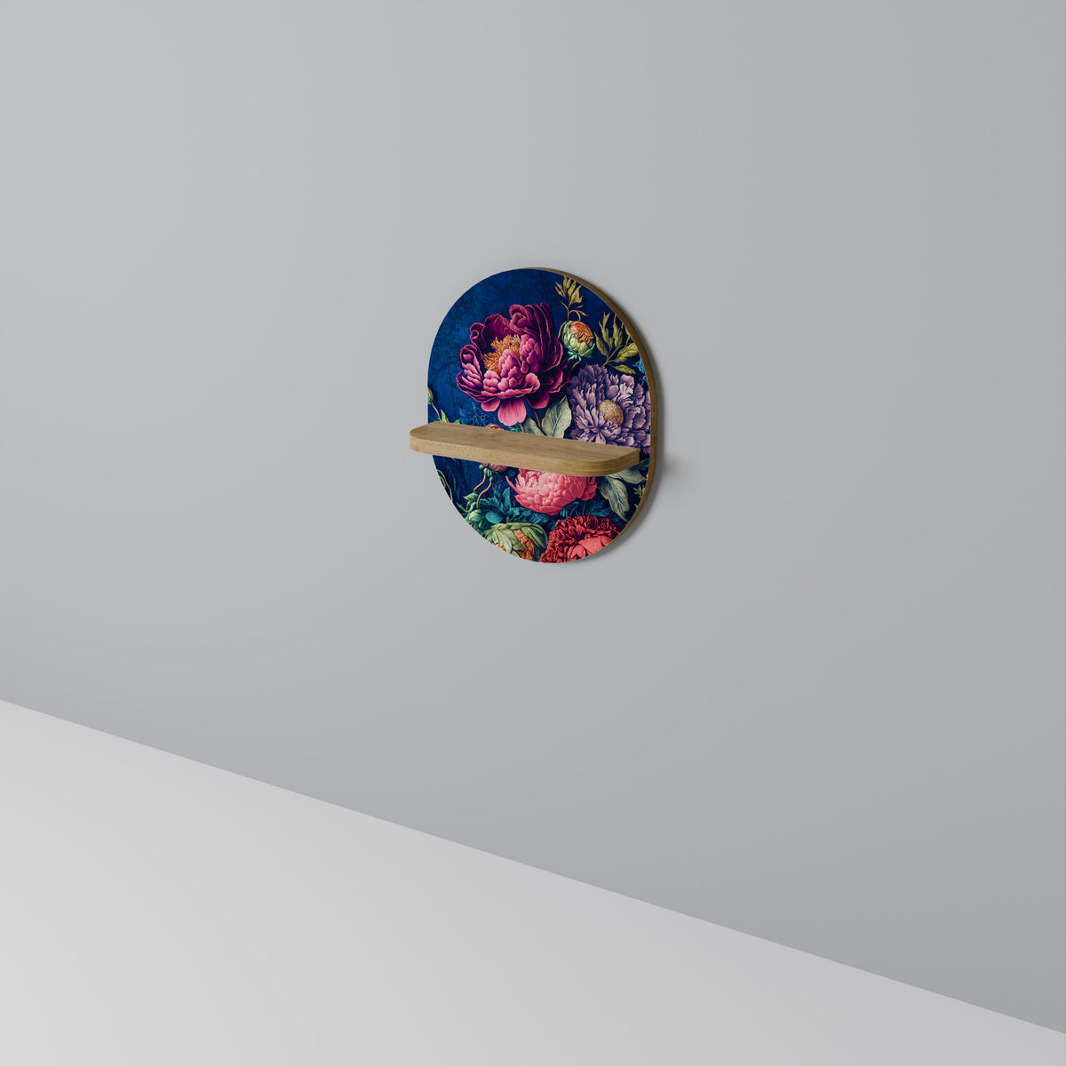 BLOOMING ELEGANCE Art Shelf