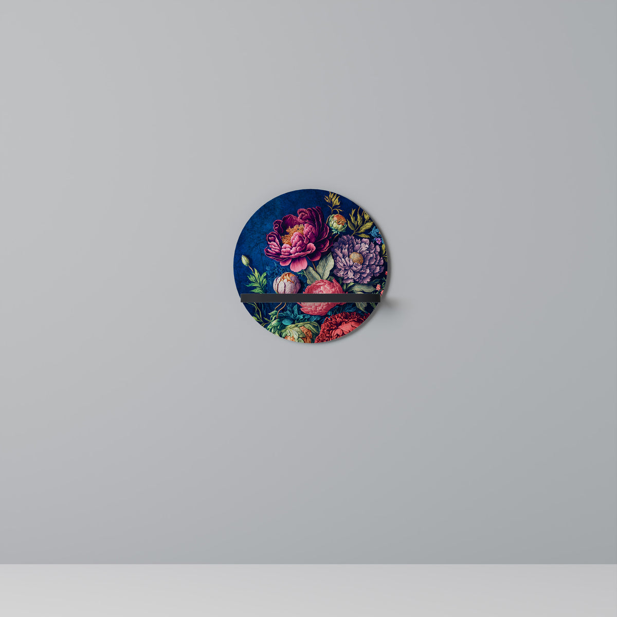 BLOOMING ELEGANCE Art Shelf